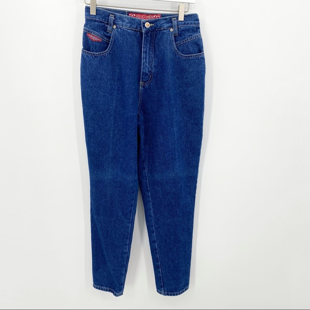 Vintage No Excuses High Waist Mom Jeans Size 9/10